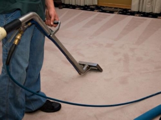 Carpet cleaning industrial