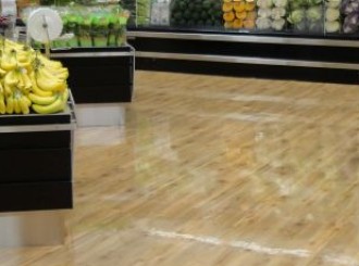 Image of hard floor care cleaning services carried out by Fusion Property Group Auckland