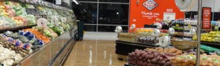 Image of a lovely clean NZ supermarket floor swept and polished by Fusion Property Group