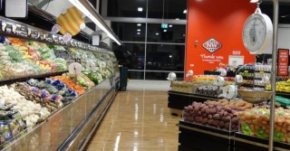 Image of a pristine NZ supermarket floor cleaned and polished by Fusion Property Services